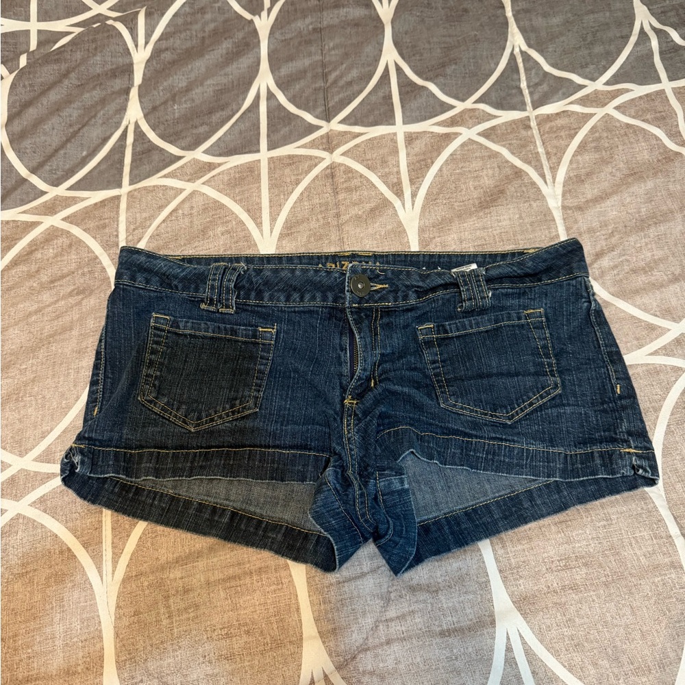 Arizona Jean Company Dark Blue Jean Shorts